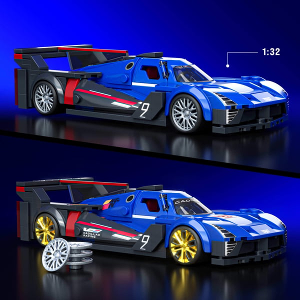 Hot Wheels Speed Series Cadillac Byggsats