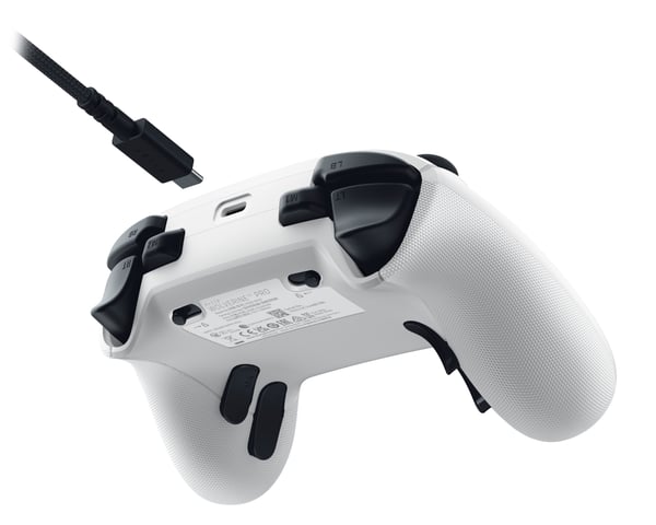 Razer Wolverine V3 Pro trådlös spelkontroll, vit, PC/Xbox