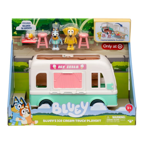Bluey Glassbilslekset
