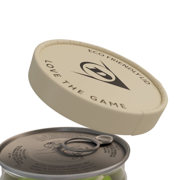 Dunlop Fort All Court -tennisboll, 4 st, eco