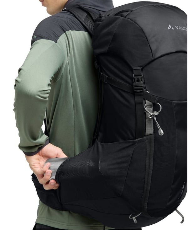 Vaude Brenta 36+6 ryggsäck, svart