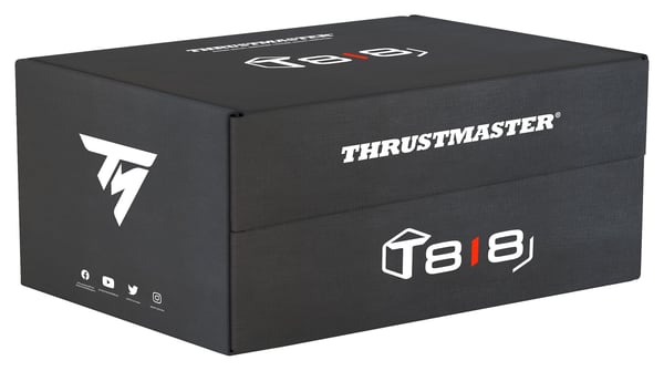 Thrustmaster T818 Servo Black Edition rattbas