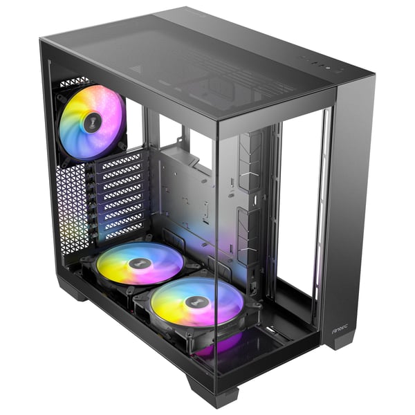 Antec C8 ARGB ATX-chassi, svart