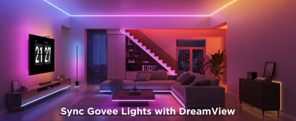 Govee COB Strip Light LED-ljusslinga, 3 m