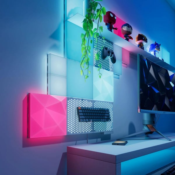Nanoleaf Blocks - startpaket. 10 st