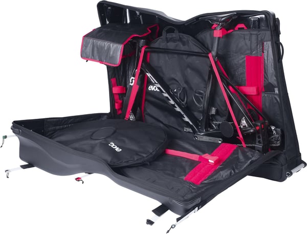 Evoc Vägcykelväska Pro, cykeltransportväska, svart