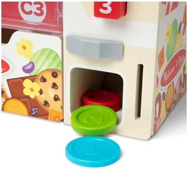 Melissa & Doug Säljautomat leksakset