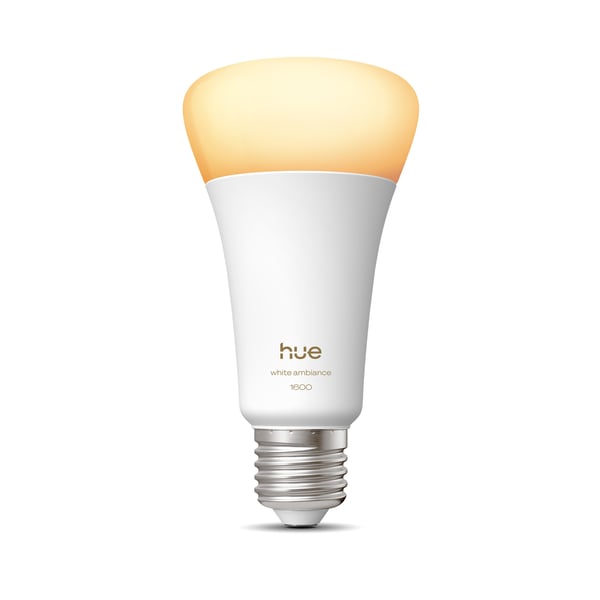Philips Hue LED-smartlampa, White ambiance, E27, 1600 lm