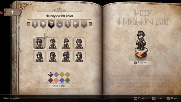 Octopath Traveler 0 (Switch2)
