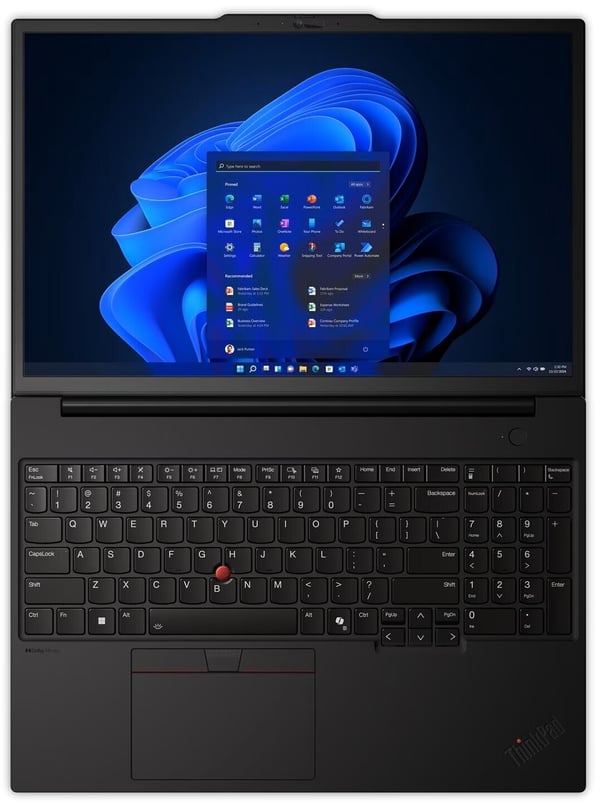 Lenovo ThinkPad P16s Gen 4 16" bärbar dator, Windows 11 Pro (21QV000VMX)