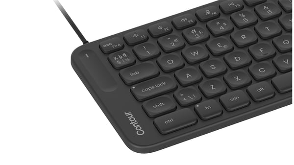 Contour Balance Mid-Size tangentbord med handlovsstöd