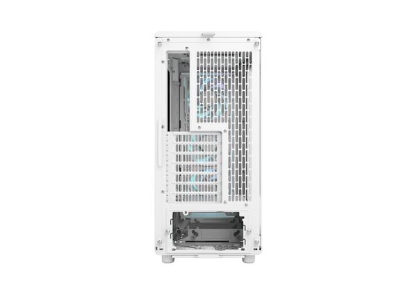 Fractal Design Epoch RGB TG ATX-chassi, vit
