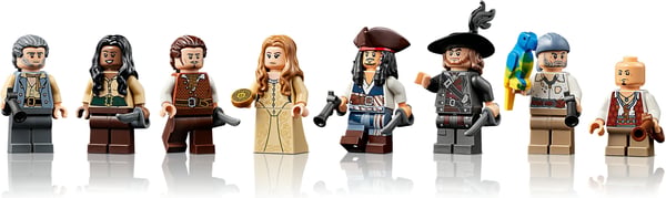 LEGO Ikoner 10365 Kapten Jack Sparrows piratskepp