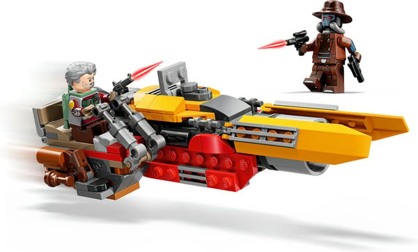 LEGO Star Wars TM 75437 Cobb Vanths swoopbike