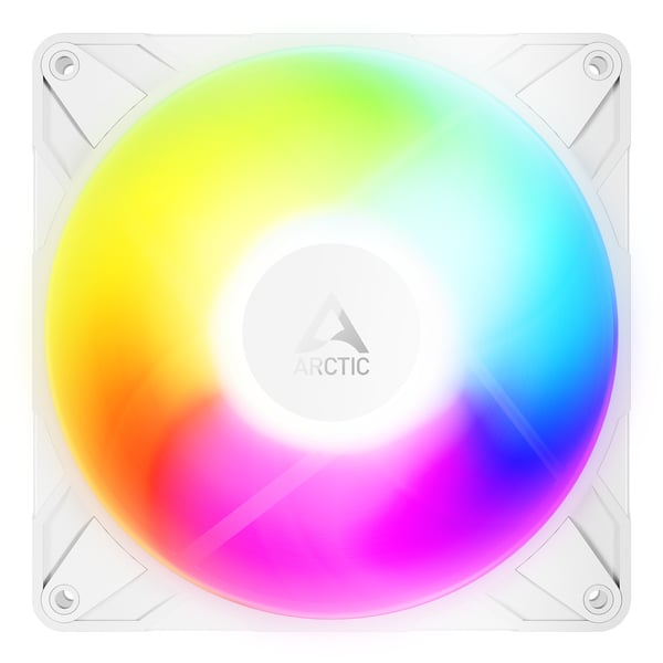 ARCTIC P14 Pro Reverse A-RGB fläkt, vit
