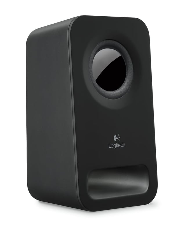 Logitech Z150 stereohögtalare, svart