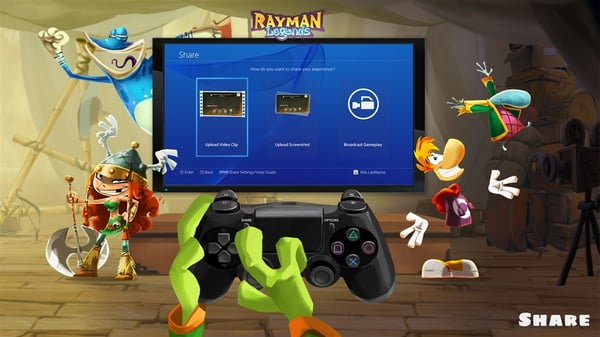 Rayman Legends (PlayStation Hits) -spil, PS4