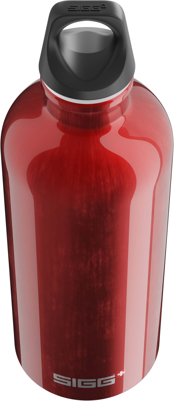 SIGG Traveller Red -dricksflaska 0,6 l