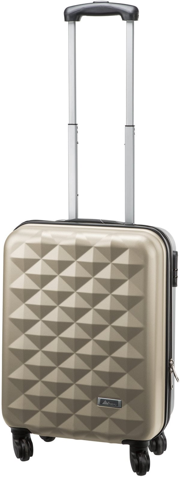 Feru Pyramid Peak Classic 54 cm -resväska, champagne