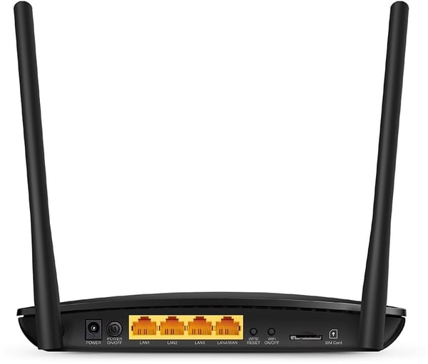 TP-LINK TL-MR6400 LTE-modem och WiFi-basstation