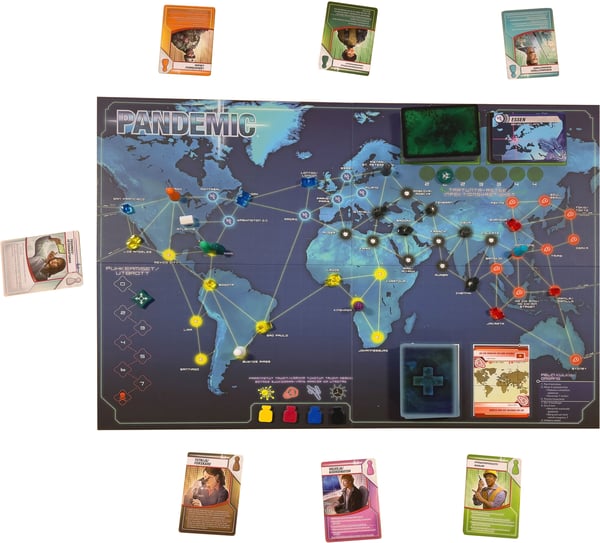 Pandemi-strategispel