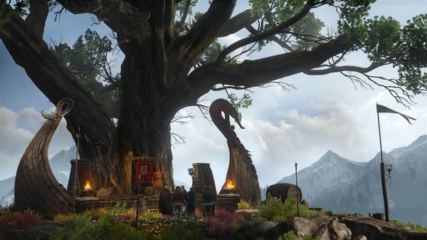The Witcher III - Wild Hunt (GOTY) -spil, PS4
