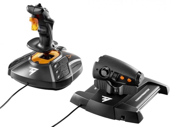 Thrustmaster T16000M FCS HOTAS-spelkontrollset, PC