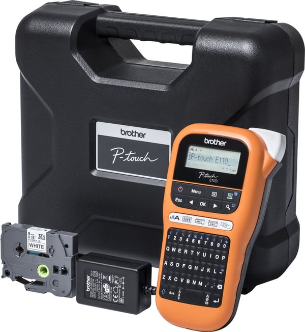 Brother PT-E110VP -etikettskrivare