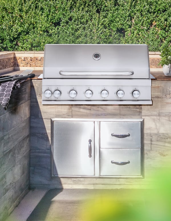 Mustang Jewel 6 Build-In -gasgrill