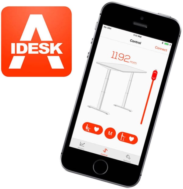 Elfen Ergodesk Control bluetooth-dongel