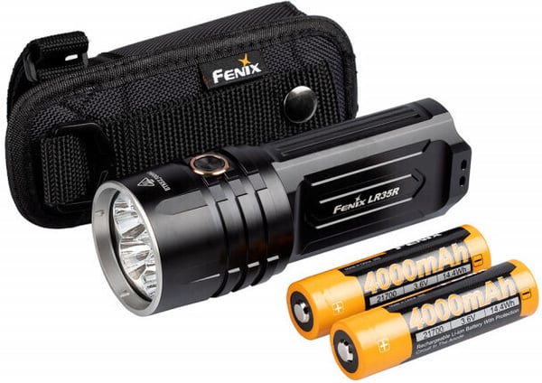 Fenix LR35R -lommelygte