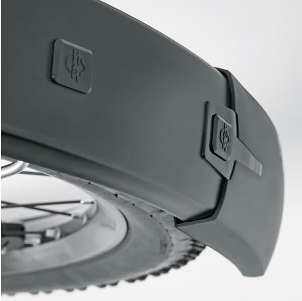 SKS Bluemels Style 75 MTB -mudguard sæt, sort
