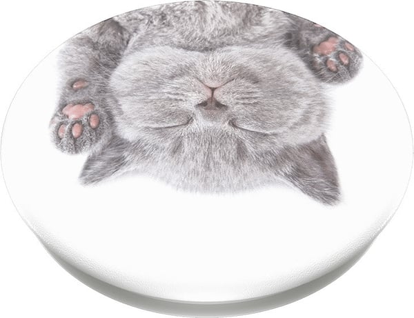 PopSockets PopGrip -hållare, Cat Nap