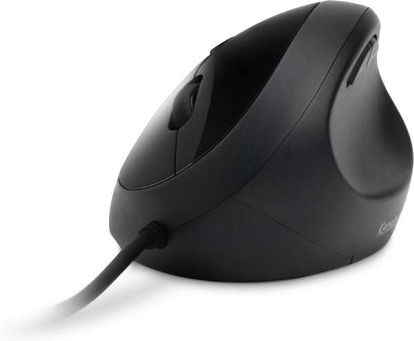 Kensington Pro Fit® Ergo Upright Mouse, svart