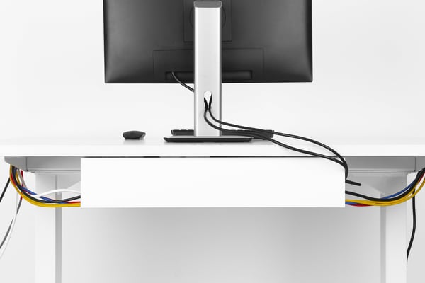 ErgoWork Steel Cable Rack -slits