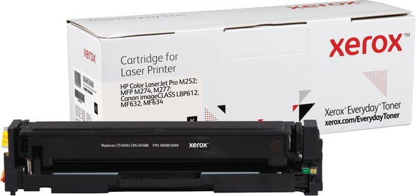 Xerox Everyday HP 201A laserskrivarkassett, svart
