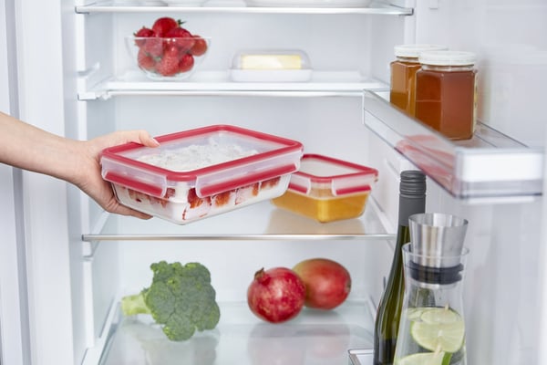 Tefal MasterSeal Glass -förvaringsbehållare, glas, 1,3 L
