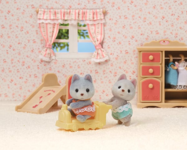 Sylvanian Families Huskytvillinger