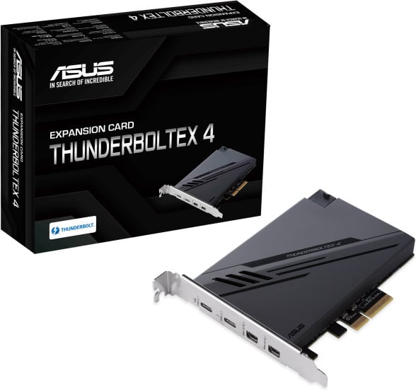 Asus ThunderboltEX 4 -tilläggskort