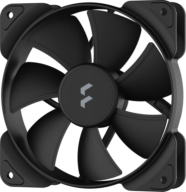 Fractal Design Aspect 12 PWM blæser, 120 mm, sort
