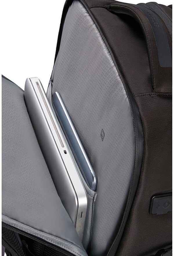 Samsonite Biz2Go 17,3" -rygsæk, sort