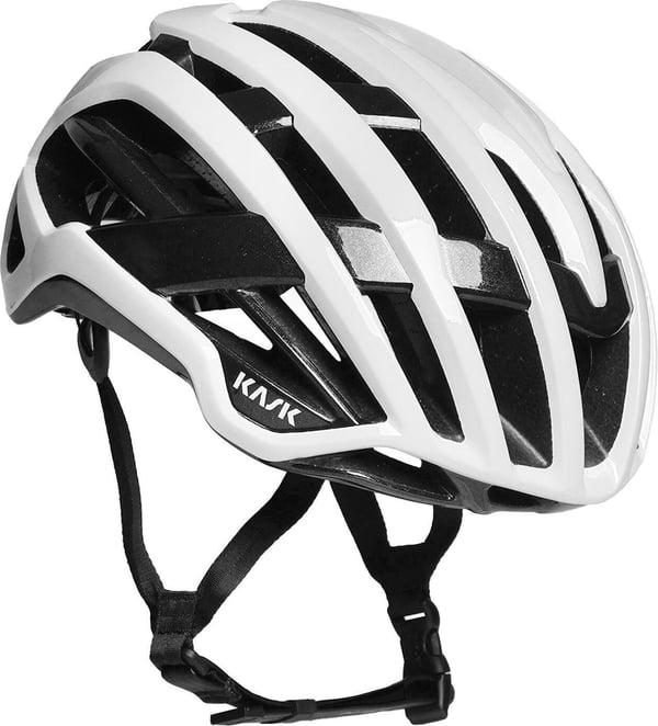 KASK Valegro cykelhjelm, hvid, L (59-62 cm)
