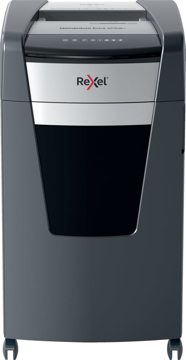 Rexel Momentum Extra XP416+ -pappersstrimlare, P5