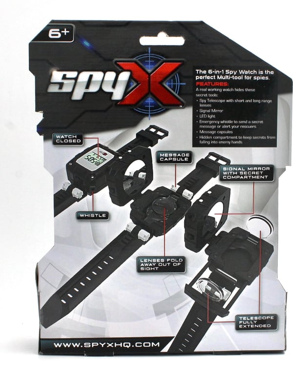 SpyX 6 i 1 spionur