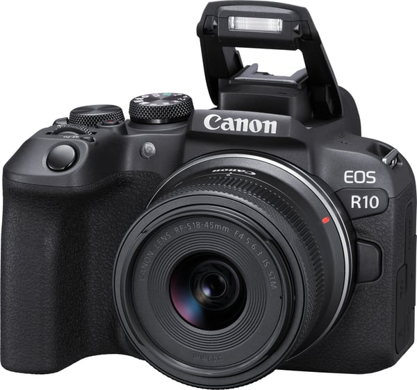 Canon EOS R10 + 18-45mm objektiv