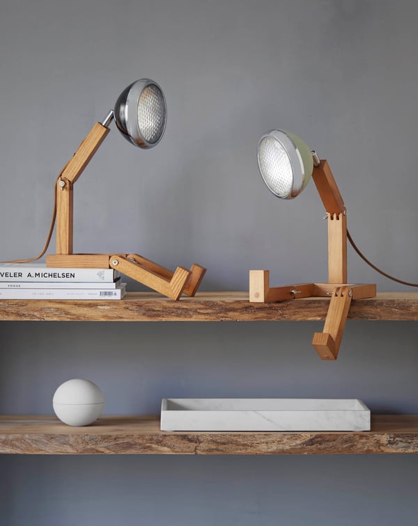 Mr. Wattson Original -bordslampa, Fashion Black