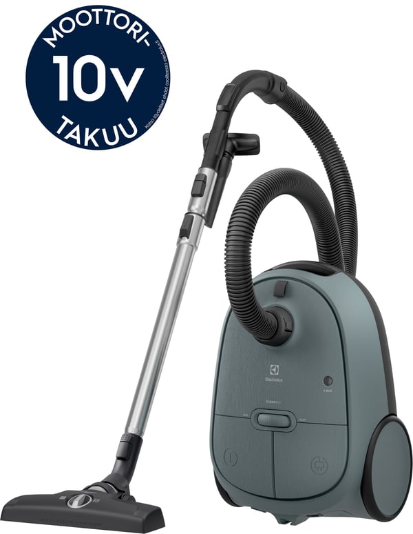 Electrolux Clean 600 EB61C1OG -dammsugare, grön