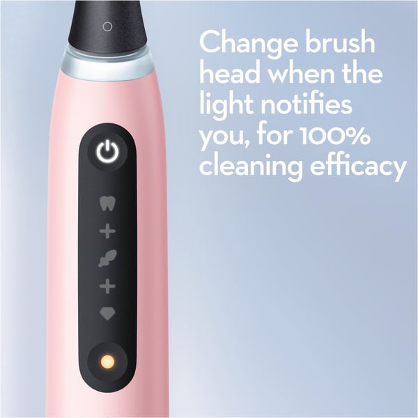 Oral-B iO Series 5s - elektrisk tandbørste, rosa