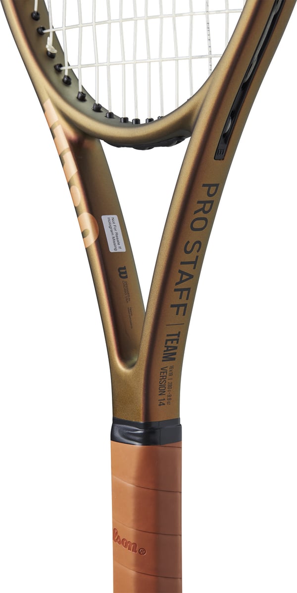 Wilson Pro Staff 97 V14 -tennisracket, greppstorlek 2