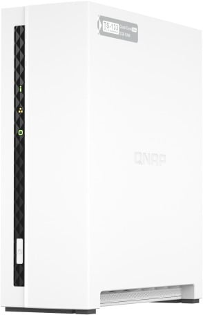 QNAP TS-133 -nätverkslagringsenhet